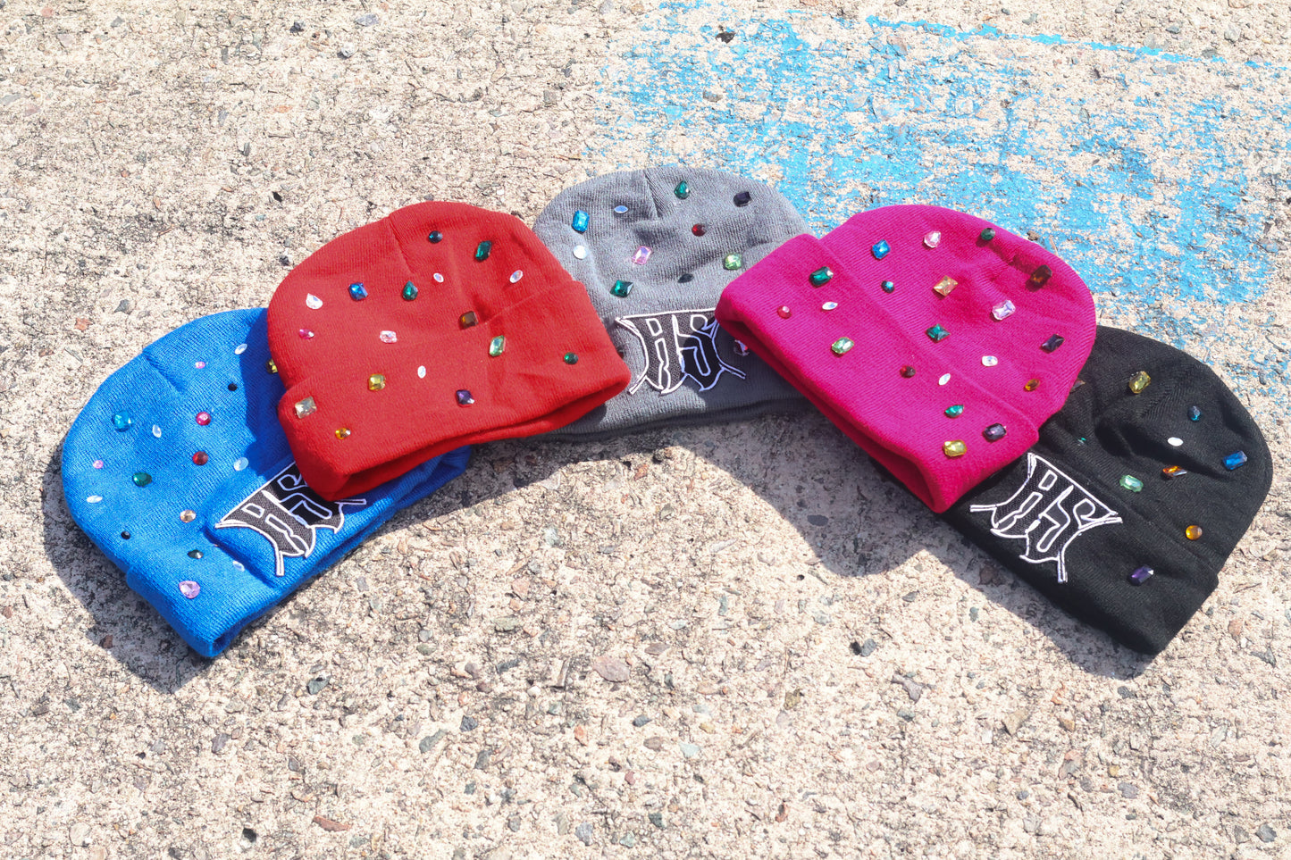 AS Rhinestone Beanie