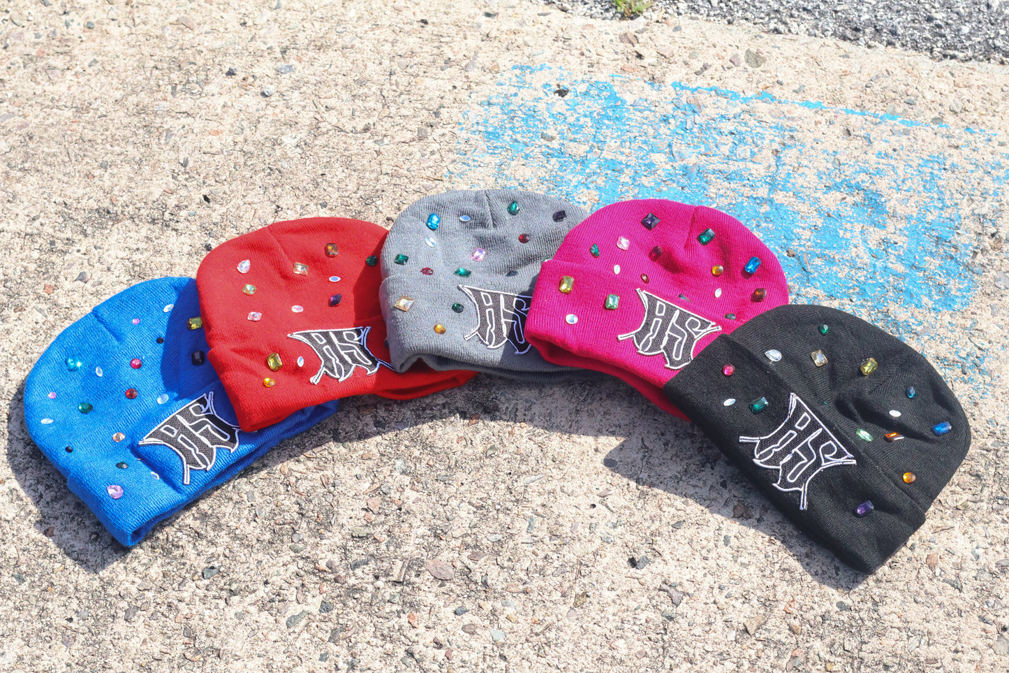 AS Rhinestone Beanie