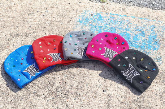 AS Rhinestone Beanie