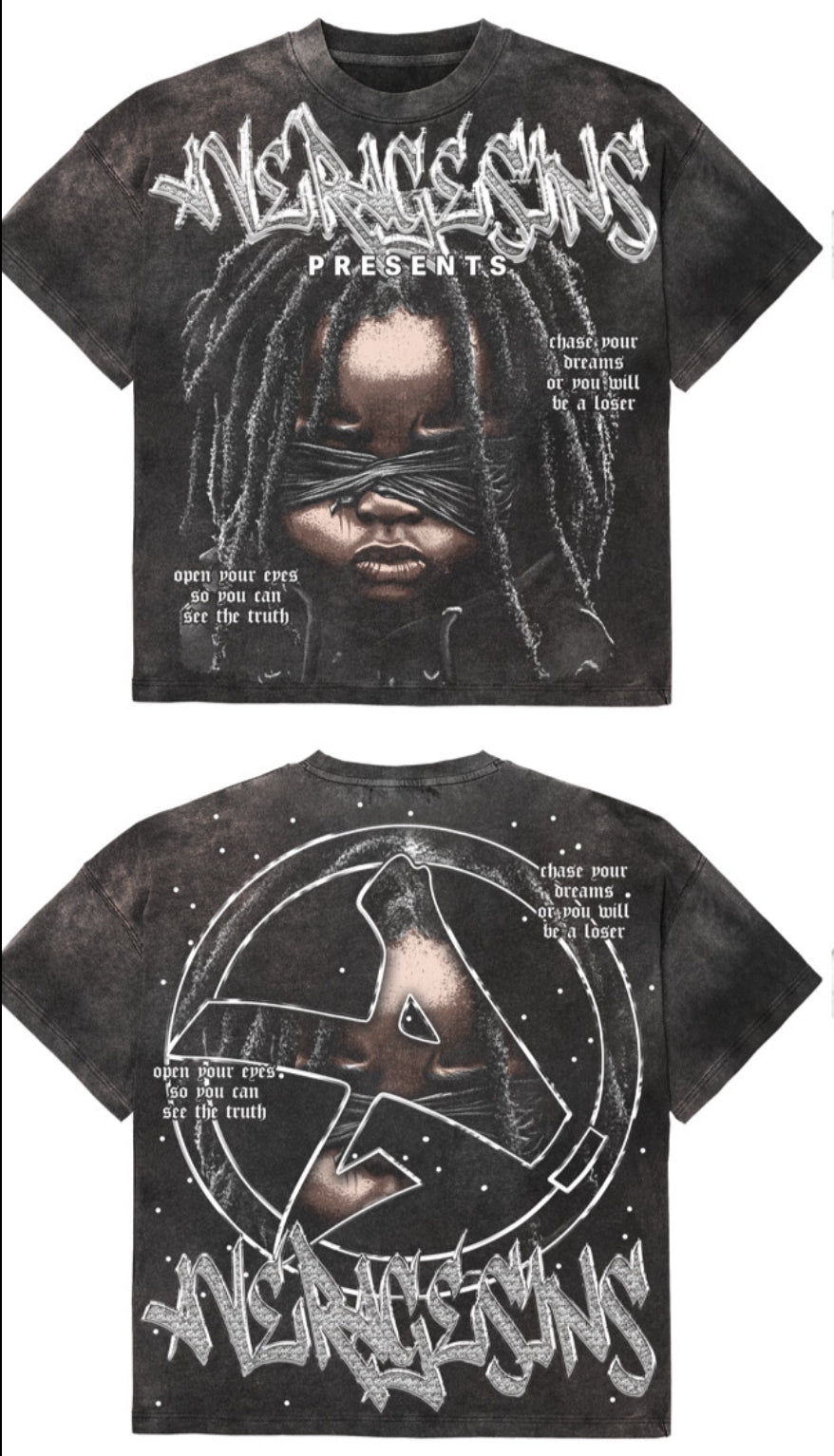 Blind Boy Black Tee