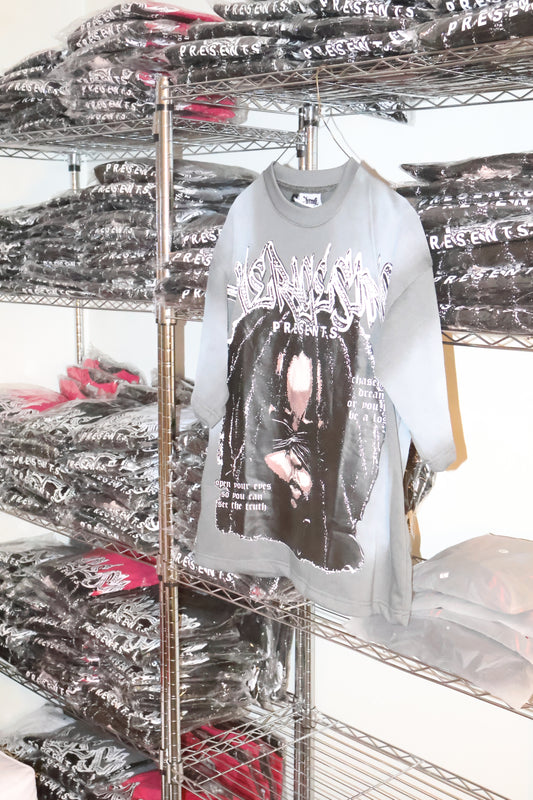 Blind Boy Gray Tee